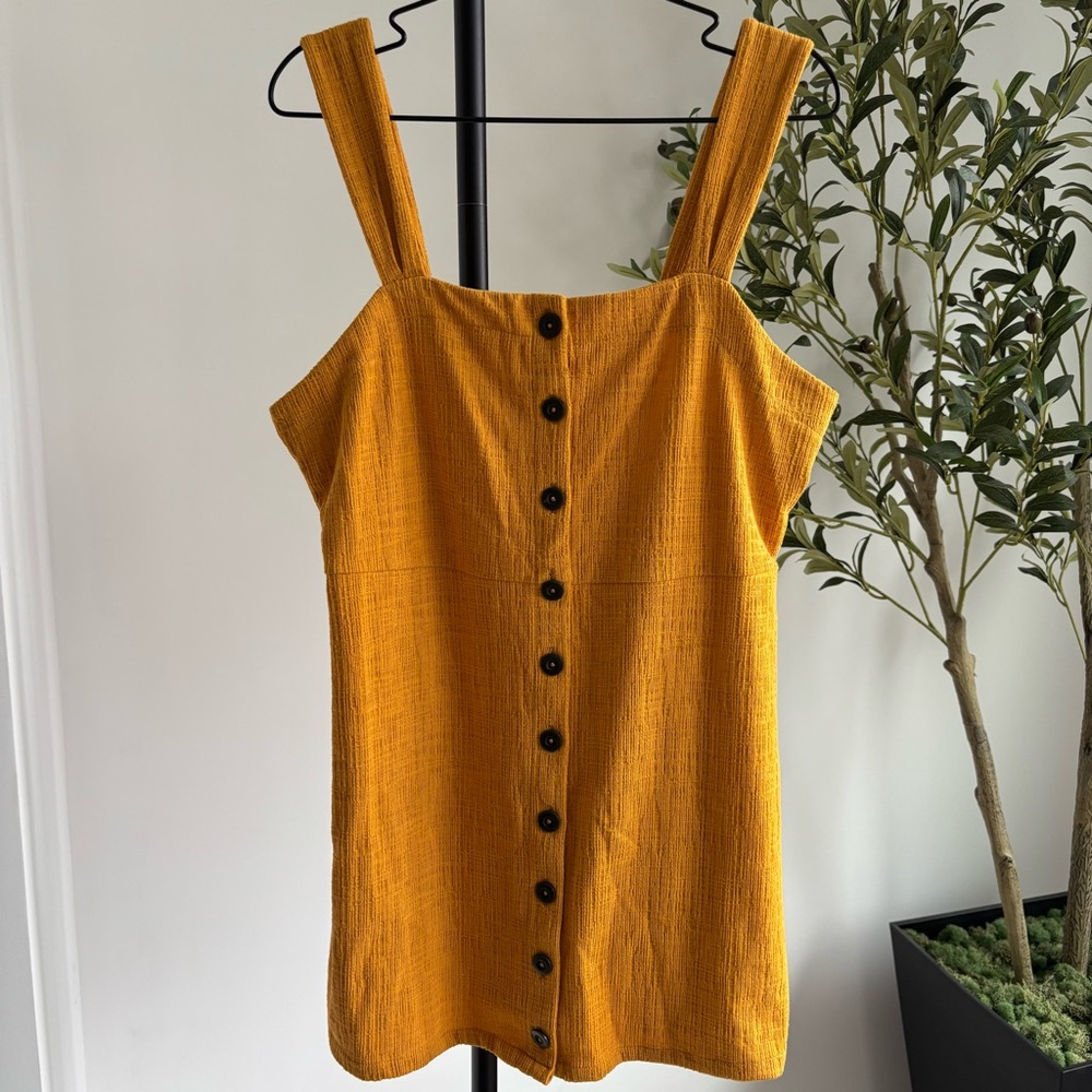 • [Madewell] Button Down Dress •